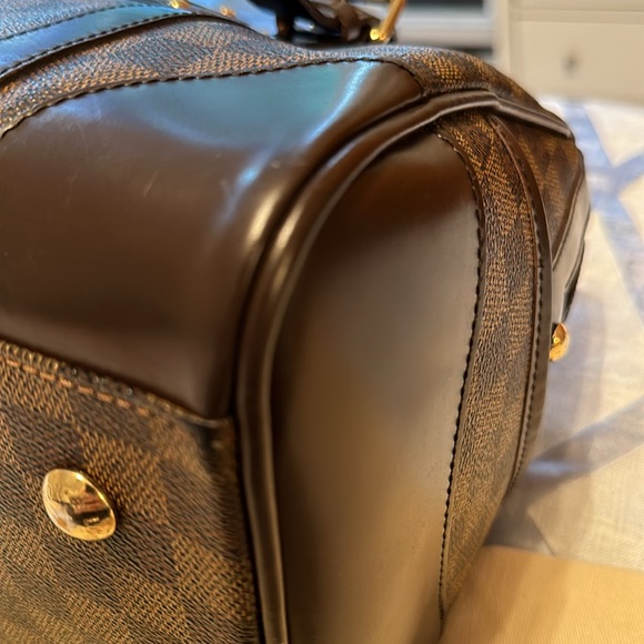 LOUIS VUITTON BERKELEY DAMIER EBENE Handbag - Picture 13 of 16